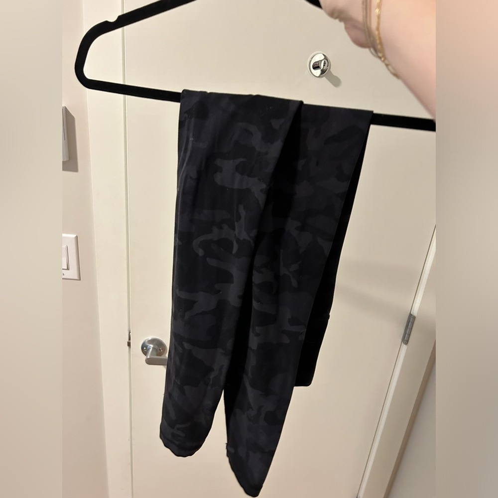 Lululemon camo align leggings sz 4
